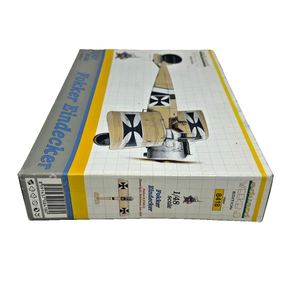 2010 Eduard Fokker Eindecker Weekend Edition 1/48 Plastic Model Kit New
